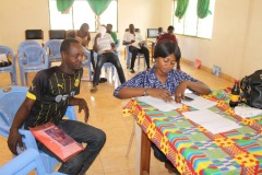 Business Management Training for HOPE Project Beneficiaries