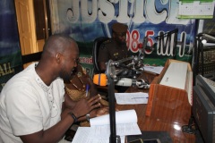 Radio Sensitization Awareness Creation for Proper Reintegration of HOPE beneficiaries